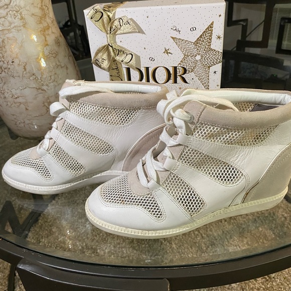 Michael Kors wedge sneakers - Picture 2 of 3